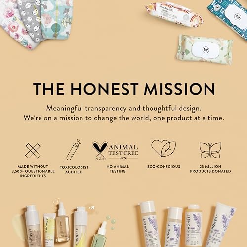 The Honest Company 2-in-1 Cleansing Shampoo + Body Wash and Face + Body Lotion Bundle | Gentle for Baby | Naturally Derived | Citrus Vanilla Refresh, 18.5 fl oz - Image 9