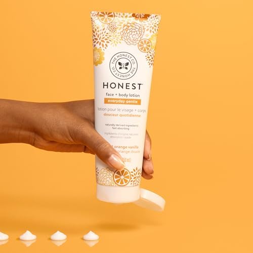 The Honest Company 2-in-1 Cleansing Shampoo + Body Wash and Face + Body Lotion Bundle | Gentle for Baby | Naturally Derived | Citrus Vanilla Refresh, 18.5 fl oz - Image 3
