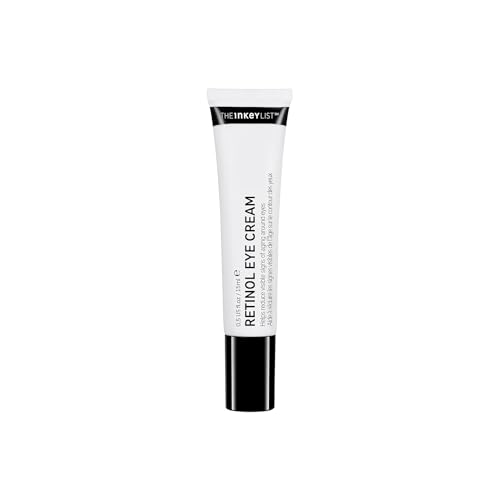 The INKEY List Retinol 0.5 fl oz Eye Cream for Anti-Aging and Skin Firming
