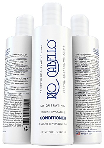 The Only Sulfate & Paraben Free Conditioner (16 oz) with Argan Oil & 15 Natural Oils & Vitamins for Shiny, Healthy, Smooth, Non-Greasy, Beautiful, Frizz-Free Hair - Made in Los Angeles, CA