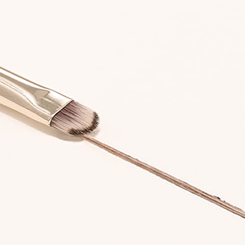 The Tool Lab 206 Medium Classic Eye Liner Brush with Soft Synthetic Bristles for Makeup - Image 3