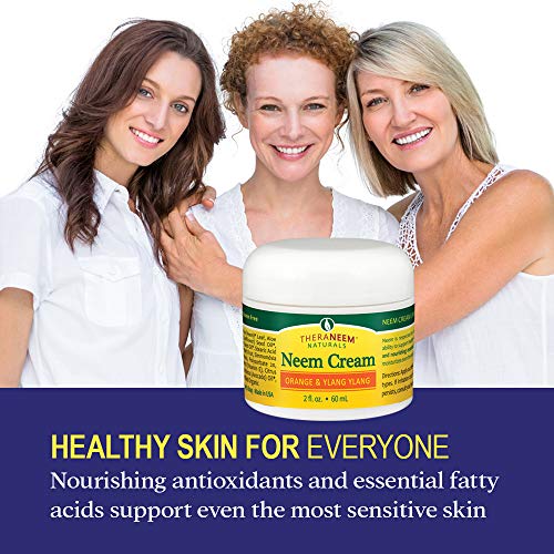 TheraNeem Cream - Orange/Ylang Organix South 2 oz Cream - Image 3