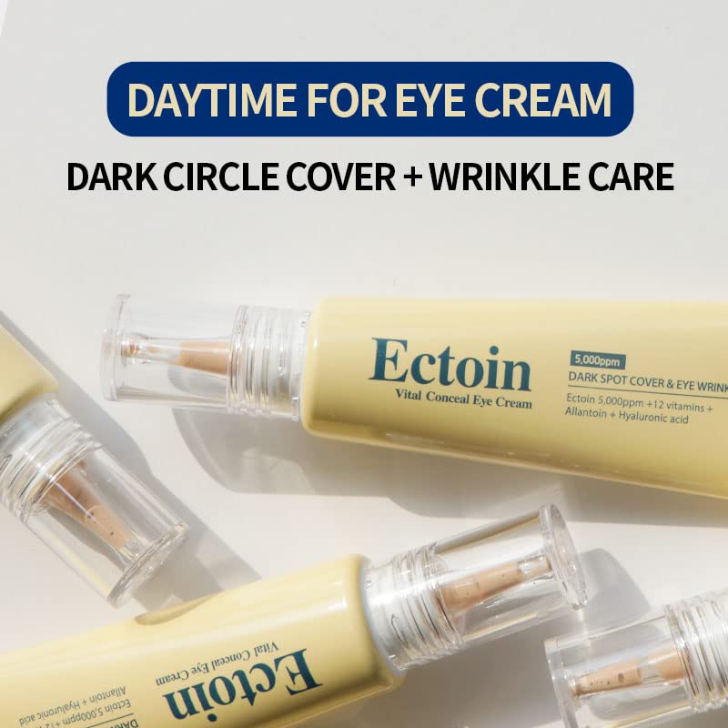 TheYEON Ectoin Vital Conceal Dark Circle Eye Cream 20ml Hydrating Anti-Aging Formula - Image 2