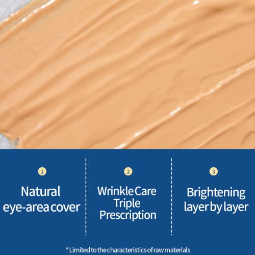 TheYEON Ectoin Vital Conceal Dark Circle Eye Cream 20ml Hydrating Anti-Aging Formula - Image 4