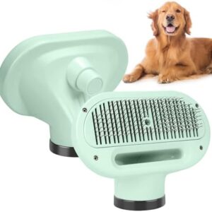 ThinkPet Duck Green Dog Hair Dryer Comb