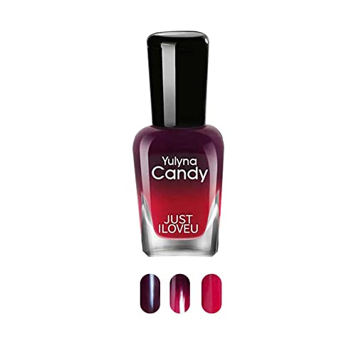 Thousand Color Temperature Change Nail Polish Baking Quick Drying Gradient Color Nail Polish Oily Cold and Warm Discoloration 7ml