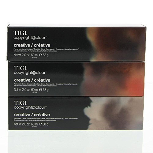 TIGI Colour Creative Creme-Gel Colour,10/03 10NG, Extra Light Natural Golden Blonde 60ml