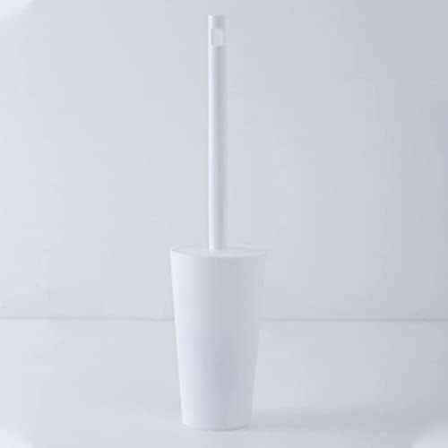 Toilet Brush Toilet Brush and Holder Set, Toilet Brush Set Bathroom Accessories Brush Nordic Typle Long Handle Soft Hair Toilet Brush for Homeware Bathroom Toilet Brush Holder