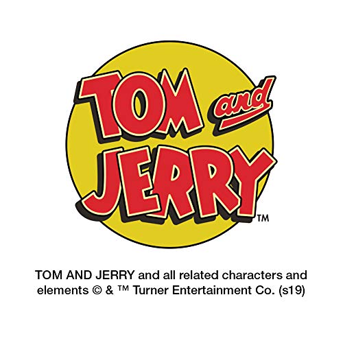 Tom and Jerry Jerry Stainless Steel 8-Piece Adult Grooming Travel Kit - Image 4
