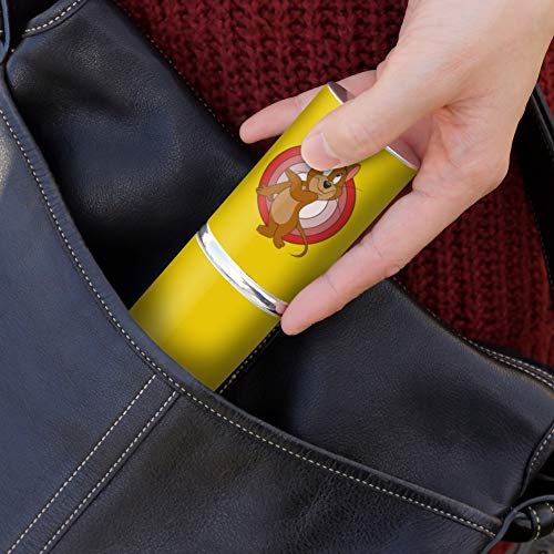 Tom and Jerry Jerry Stainless Steel 8-Piece Adult Grooming Travel Kit - Image 3