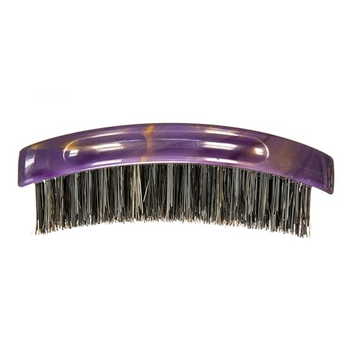 Torino Pro Curve Wave brush #234 - Curved Shower brush Hard bristles - Hard wave brush for dry brushing and wash and styles- Reinforced 360 wave brush great for wolfing - Image 3