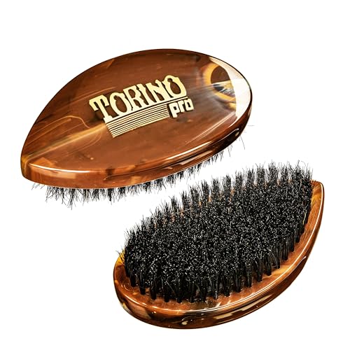 Torino Pro #236 Soft Boar Bristle Curved Wave Brush for 360 Waves - Image 2