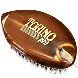 Torino Pro #236 Soft Boar Bristle Curved Wave Brush for 360 Waves