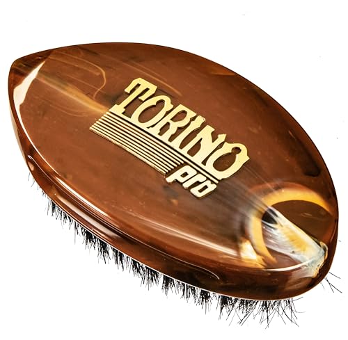 Torino Pro #236 Soft Boar Bristle Curved Wave Brush for 360 Waves