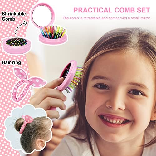 TOY Life Kids Washable Mermaid Makeup Kit for Girls Ages 4-12 with Non-Toxic Formula - Image 8