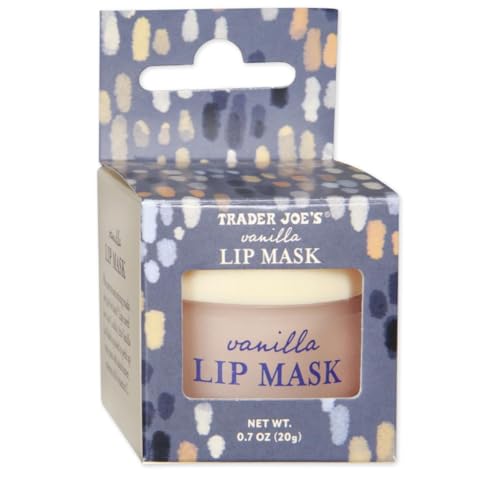 Trader Joe's Vanilla Lip Mask with Vanilla Fruit Extract 0.7oz - Single Unit Pack