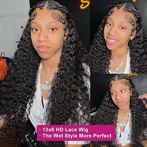 Transparent Lace Human Hair Wig - Image 2