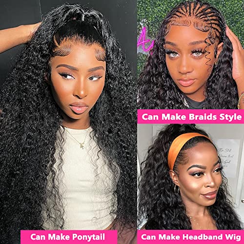 Transparent Lace Human Hair Wig - Image 5