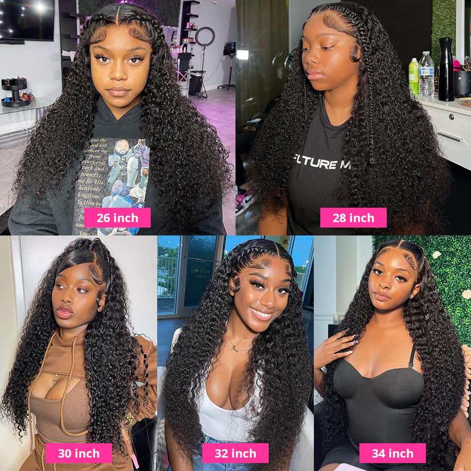 Transparent Lace Human Hair Wig - Image 7