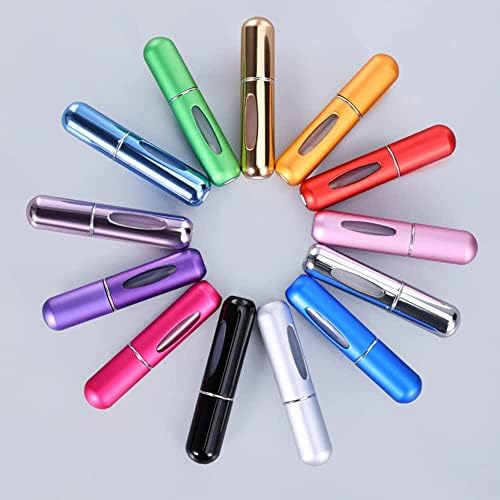 Travel Mini Perfume Refillable Atomizer Container, Portable Perfume Scent Pump Case Fragrance Empty Spray Bottle for Traveling and Outgoing (3 Pack, 5ml) (3 Pcs) - Image 8