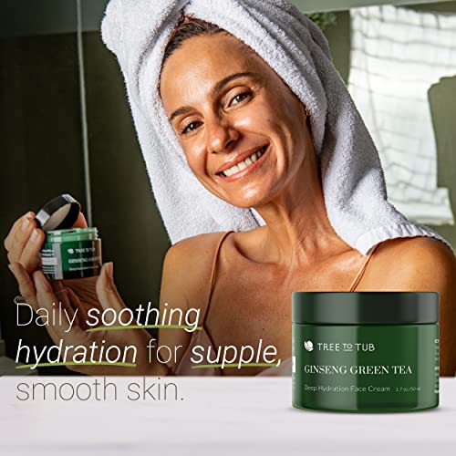 Tree to Tub 4 oz Natural Hydrating Face Moisturizer for Dry Skin - Image 2
