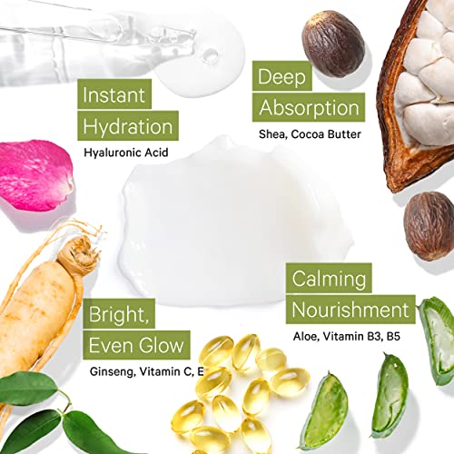 Tree to Tub 4 oz Natural Hydrating Face Moisturizer for Dry Skin - Image 3