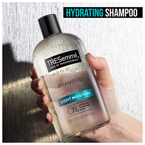 TRESemmé Pro Pure Sulfate Free Dry Hair Shampoo Conditioner Styler 3 Piece Set - Image 11