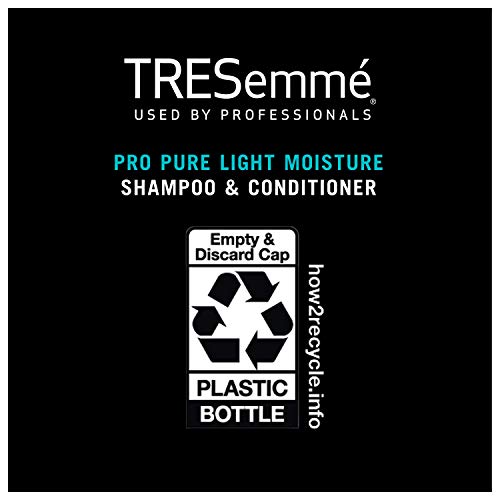 TRESemmé Pro Pure Sulfate Free Dry Hair Shampoo Conditioner Styler 3 Piece Set - Image 9