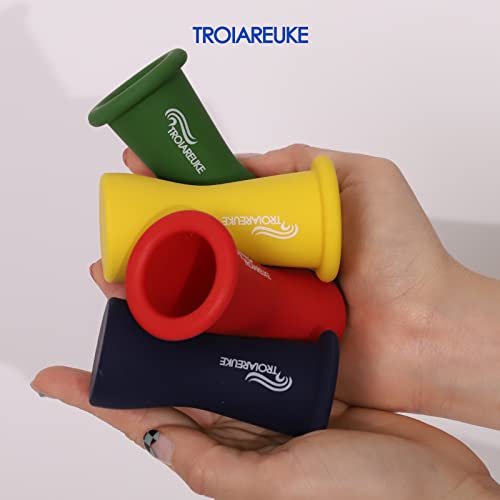 TROIAREUKE Green Facial Cupping Therapy Set for Wrinkles, Lifting, and Anti-Aging Benefits - Image 5