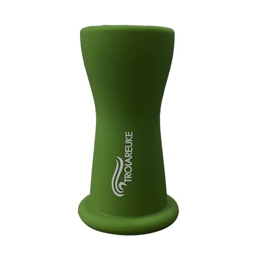 TROIAREUKE Green Facial Cupping Therapy Set for Wrinkles, Lifting, and Anti-Aging Benefits