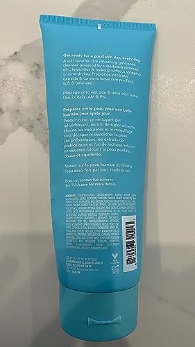 TULA Skin Care Cult Classic Purifying Face Cleanser - Supersize, Gentle and Effective Face Wash, Makeup Remover, Nourishing and Hydrating, 6.7 oz. - Image 8