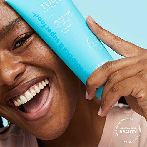 TULA Skin Care Cult Classic Purifying Face Cleanser - Supersize, Gentle and Effective Face Wash, Makeup Remover, Nourishing and Hydrating, 6.7 oz. - Image 7