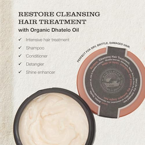 Tweak-d 5 in 1 formula Self-Cleansing Hair Treatment ~ Dhatelo Restore 8 fl. oz - Image 2