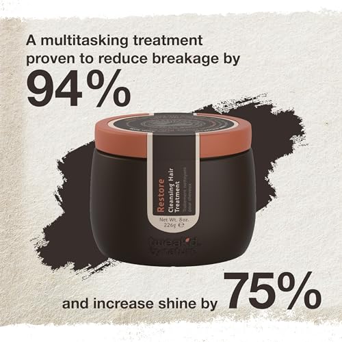 Tweak-d 5 in 1 formula Self-Cleansing Hair Treatment ~ Dhatelo Restore 8 fl. oz - Image 6