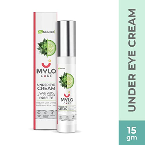 Under Eye Cream with Under Eye Roll-on (15gm) with Easy to Apply Applicator, Puffiness & Fine Lines, free from alcohol, SLS, and parabens - Image 2