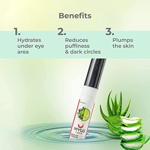 Under Eye Cream with Under Eye Roll-on (15gm) with Easy to Apply Applicator, Puffiness & Fine Lines, free from alcohol, SLS, and parabens - Image 3