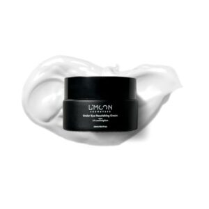 Under Eye Nourishing Cream | Vegan Formula | Diminishes Fine Lines, Puffiness, Dark Circles | Enriched with Antioxidants, Hyaluronic Acid, Peptides | 100% Natural | 15 ml | 0.5 fl oz