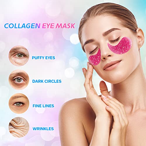 Under Eye Patches - 30 Pairs Collagen Under Eye Masks, Under Eye Patches For Dark Circles and Puffiness, Eye Patches For Puffy Eyes, Revitalize and Moisturize, Under Eye Treatment For Men and Women - Image 6