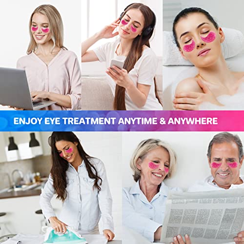 Under Eye Patches - 30 Pairs Collagen Under Eye Masks, Under Eye Patches For Dark Circles and Puffiness, Eye Patches For Puffy Eyes, Revitalize and Moisturize, Under Eye Treatment For Men and Women - Image 7