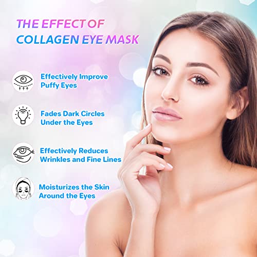 Under Eye Patches - 30 Pairs Collagen Under Eye Masks, Under Eye Patches For Dark Circles and Puffiness, Eye Patches For Puffy Eyes, Revitalize and Moisturize, Under Eye Treatment For Men and Women - Image 5