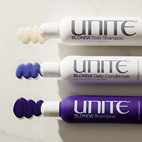UNITE Hair BLONDA Daily Purple Conditioner, 8 fl. Oz - Image 5