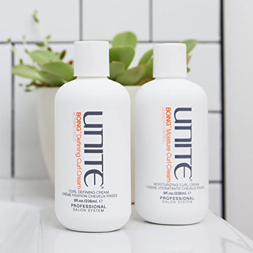 UNITE Hair BOING Defining Curl Cream, 8 Fl Oz (Pack of 1) - Image 5