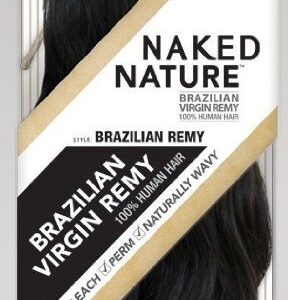 18 Inch Unprocessed Naked Remy Brazilian Weave Hair Bundle