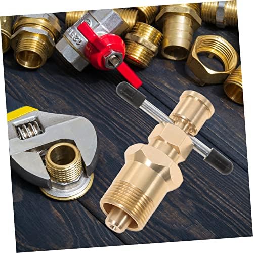 Uonlytech 3pcs Removal Tool Compression Sleeve Puller Compression Fittings Pro Tools Plumbing Tool Water Pipe Plumber Tools Compression Ring Puller Major Extractor Remover - Image 6