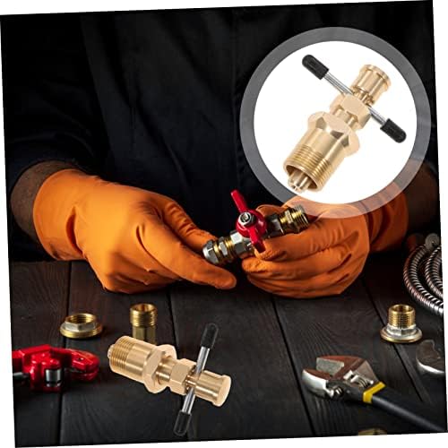 Uonlytech 3pcs Removal Tool Compression Sleeve Puller Compression Fittings Pro Tools Plumbing Tool Water Pipe Plumber Tools Compression Ring Puller Major Extractor Remover - Image 2