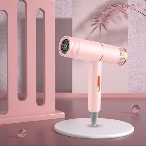 Upgraded 𝐇𝐚𝐢𝐫 𝐃𝐫𝐲𝐞𝐫 for Women Men - Powerful Fast Drying Low Noise Blow Dryer with 2Pcs Combs, 1 Holder Attachments for Home Salon Travel Lightning Deals of Today Warehouse Clearance - Image 8