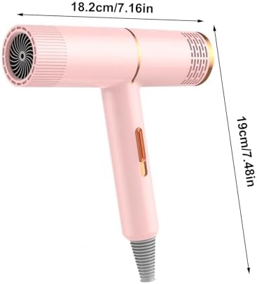 Upgraded 𝐇𝐚𝐢𝐫 𝐃𝐫𝐲𝐞𝐫 for Women Men - Powerful Fast Drying Low Noise Blow Dryer with 2Pcs Combs, 1 Holder Attachments for Home Salon Travel Lightning Deals of Today Warehouse Clearance - Image 3