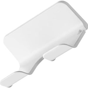 UPKOCH Hair Dryer Rack Blow Dryer Holder Wall- Mount Hair Blow Dryer Hanging Rack Hair Tool Organizer Adhesive Hair Dryer Holder Household Tools The HIPS White Curling Iron Accessory Box