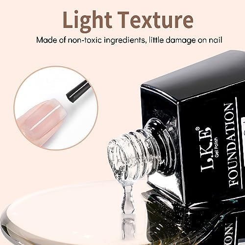 UV Light for Nail, 72W UV Nail Lamp with Automatic Sensor and 3 Timer Settings Professional Curing Lamp Gel Nail Light with Base and Top Coat for Salon and Home DIY - Image 4