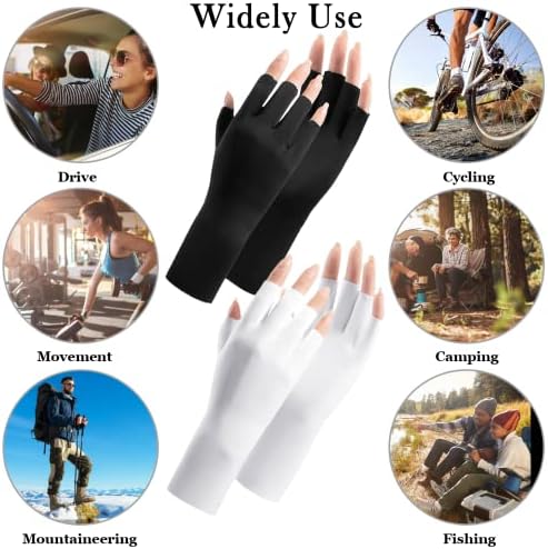 UV Protection Gloves for Gel Nails Lamp - Anti UV Light Gloves for Nail Manicure - Image 7
